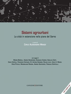 cover image of Sistemi agrourbani